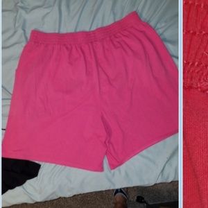Plus shorts